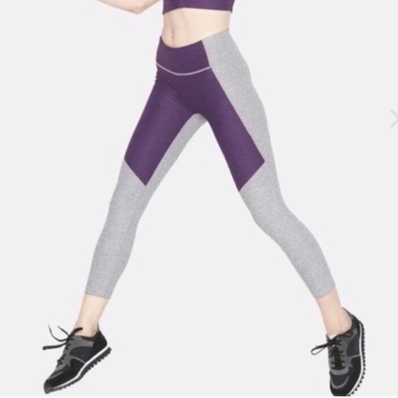 Outdoor Voices Two Toned Color Block Leggings